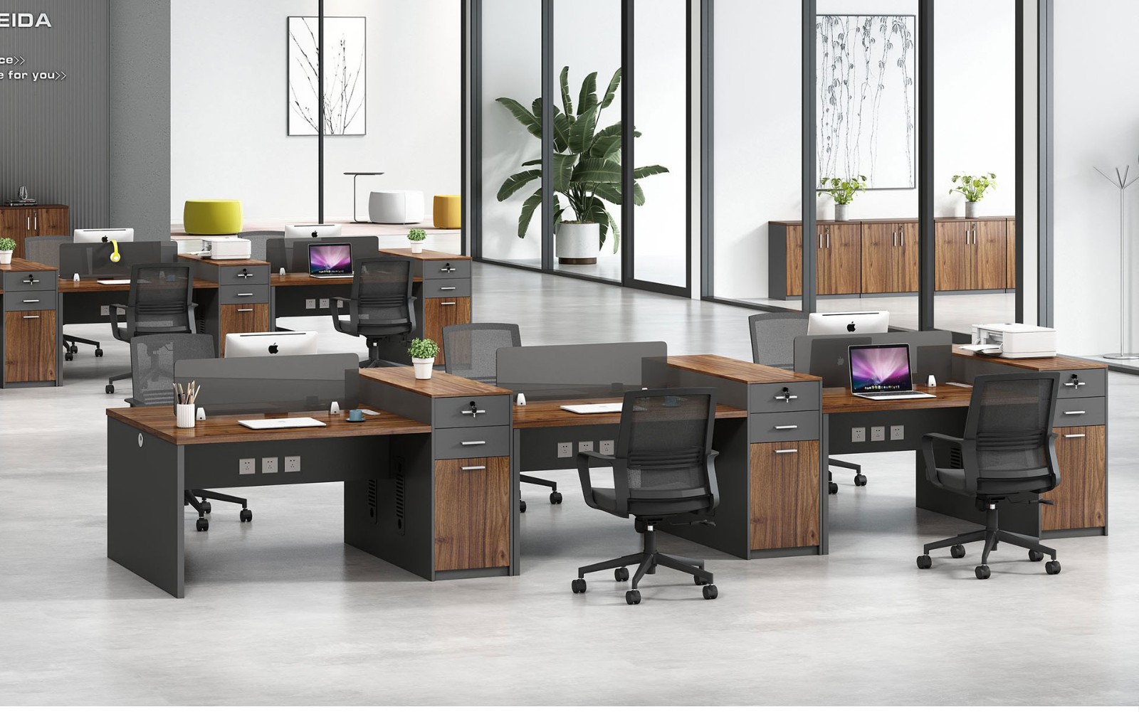 不同辦公區(qū)域辦公家具挑選指南